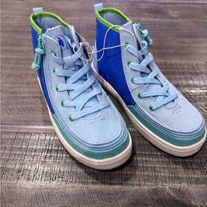 Kids Billy High-Top Sneakers- size 4